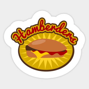 Hamberders Sticker